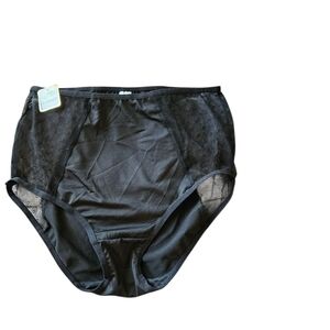 adrienne vittadini retro hi waist panties size medium nwt